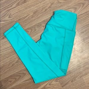 Teal Born Primitive Capri Leggings